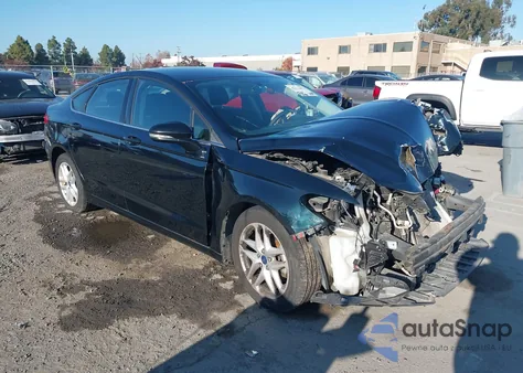 2014 Ford Fusion Se from USA, damaged, VIN 3FA6P0H77ER113934